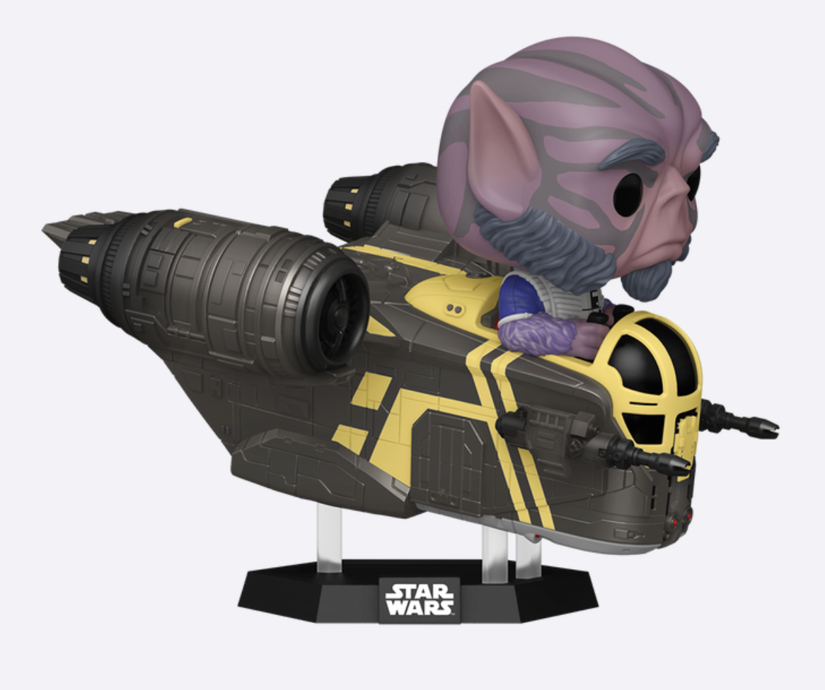 Funko Pop! Star Wars - Zeb Orrelios in the Razor Crest