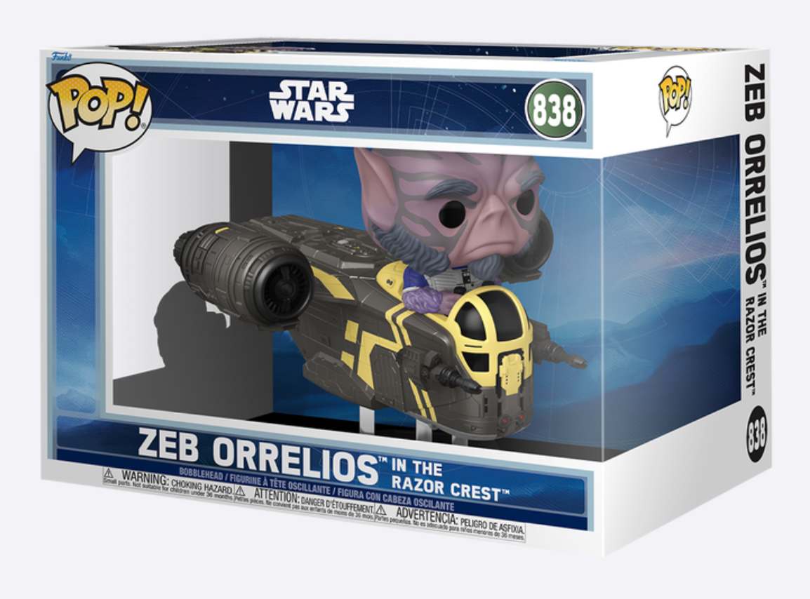 Funko Pop! Star Wars - Zeb Orrelios in the Razor Crest