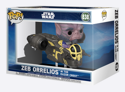Funko Pop! Star Wars - Zeb Orrelios in the Razor Crest