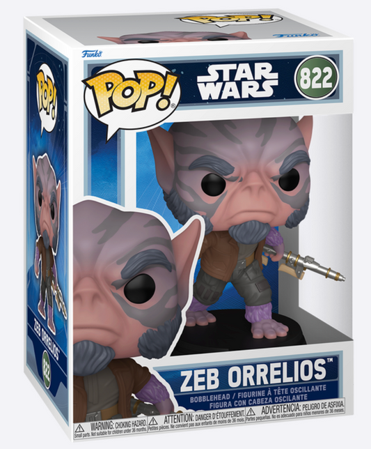 Funko Pop! Star Wars - Zeb Orrelios with Bo-Rifle