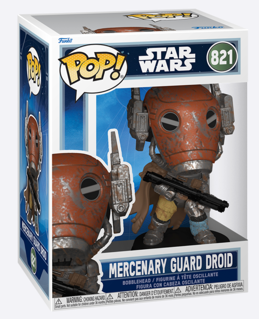 Funko Pop! Star Wars - Mercenary Guard Droid