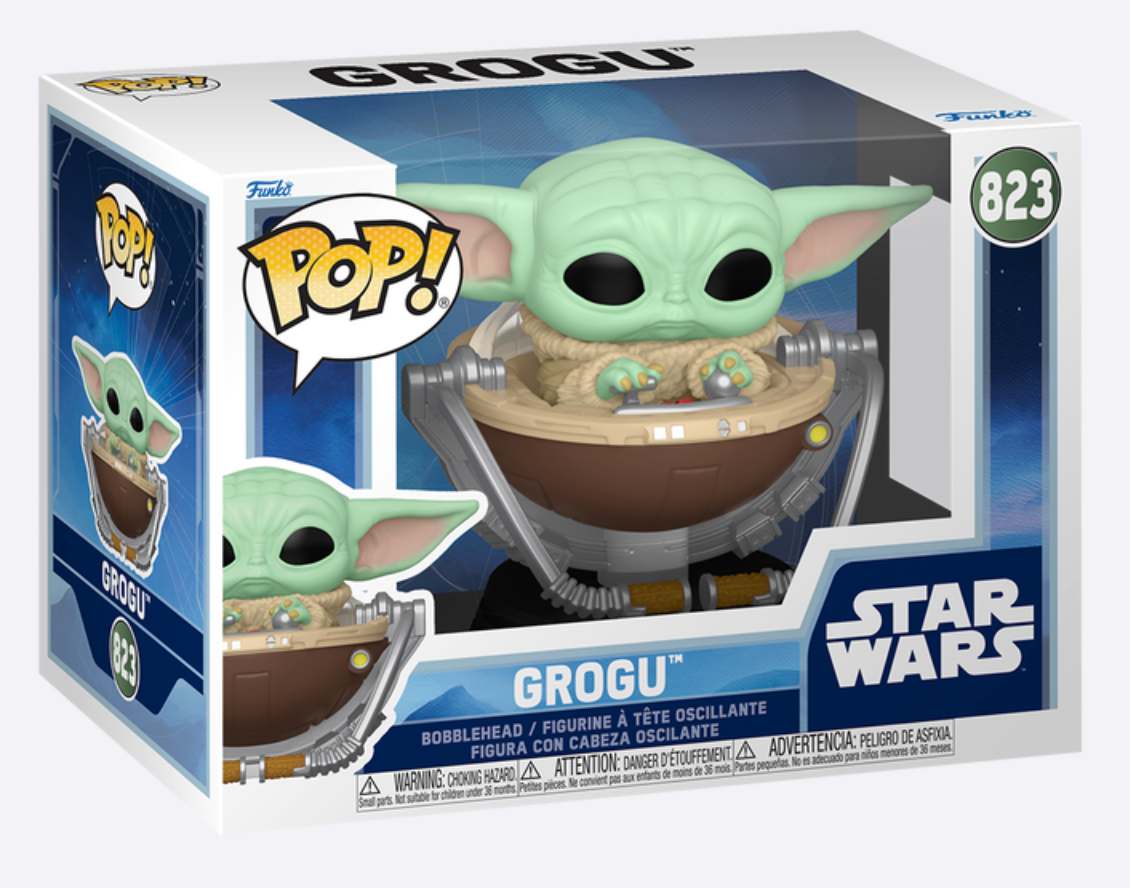 Funko Pop! Star Wars - Grogu in Pram