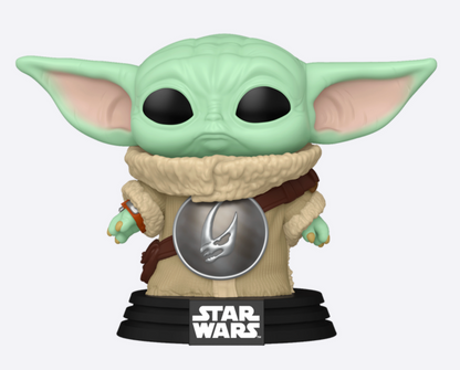 Funko Pop! Star Wars - Grogu with Mudhorn Chest Armor