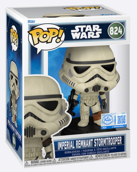 Funko Pop! Star Wars - Imperial Remnant Stormtrooper (Funko Shop Exclusive)