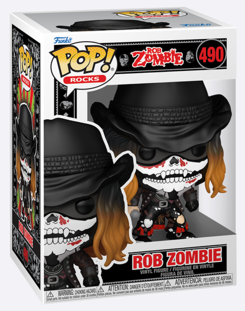 Funko Pop! Rocks - Rob Zombie
