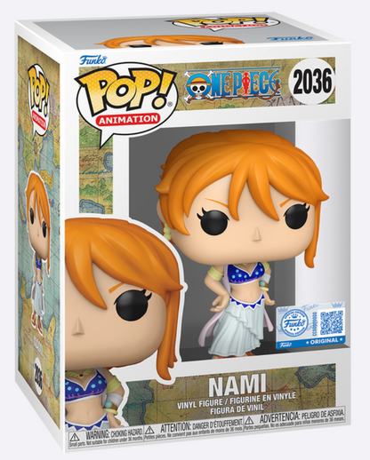 Funko Pop! Animation - Nami (Alabasta Arc)(Funko Shop Exclusive)