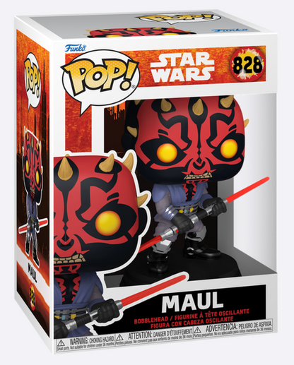Funko Pop! Star Wars - Maul