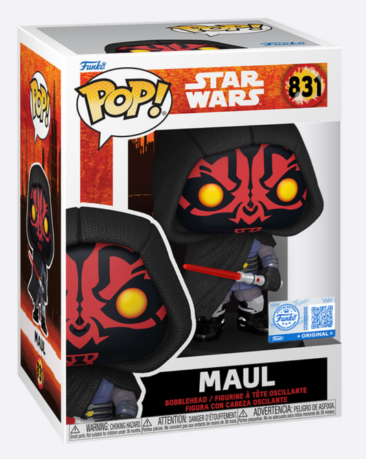 Funko Pop! Star Wars - Maul with Robe (Funko Shop Exclusive)