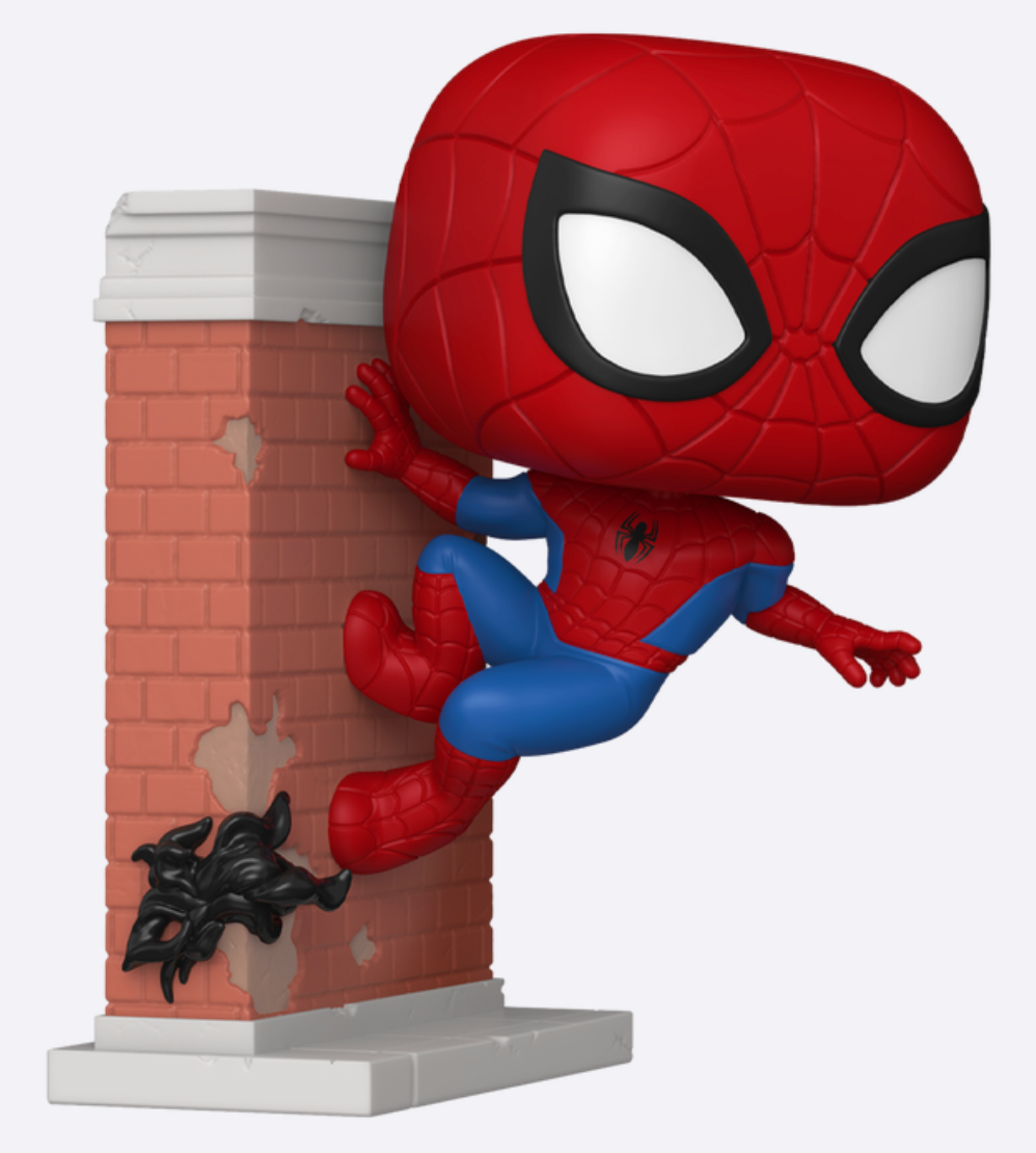 Funko Pop! Marvel - Spider-Man (Target Exclusive)[Premium]