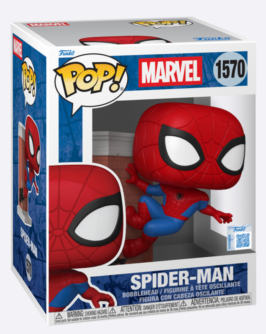 Funko Pop! Marvel - Spider-Man (Target Exclusive)[Premium]