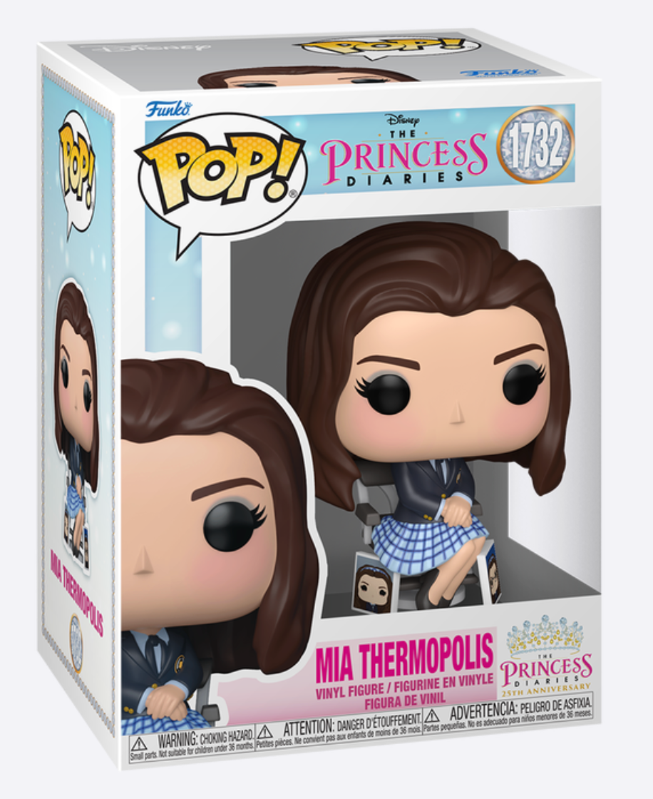 Funko Pop! Disney - Mia Thermopolis (Transformation)[Premium]