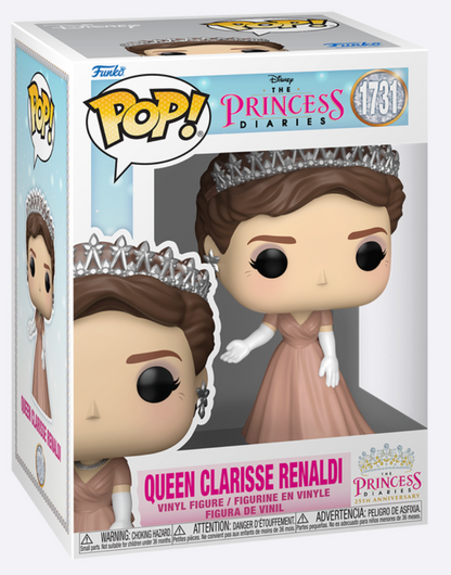 Funko PoP! Disney - Queen Clarisse Renaldi