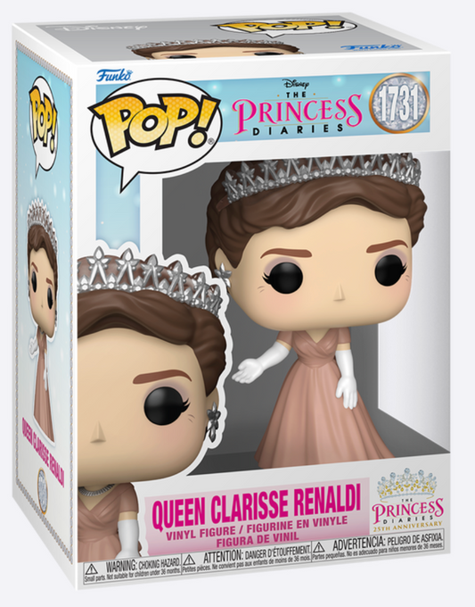Funko PoP! Disney - Queen Clarisse Renaldi
