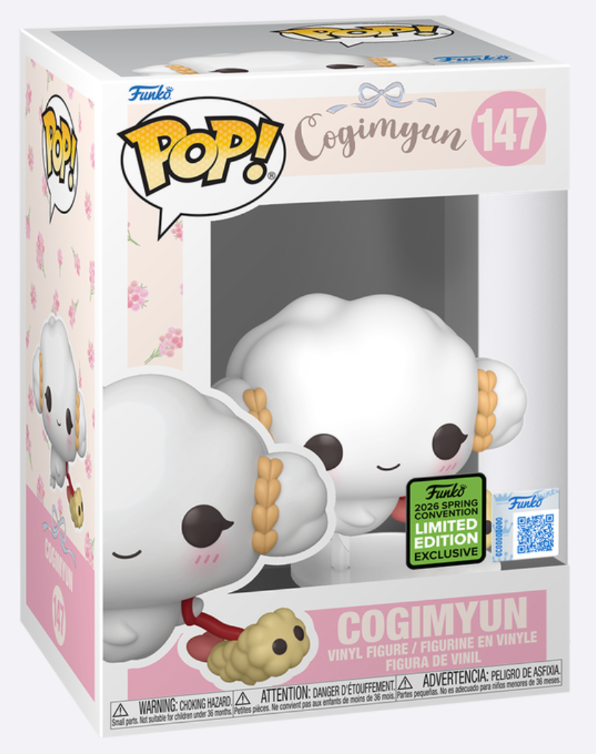 Funko Pop! Sanrio - Cogimyun [2026 Spring Convention LE]