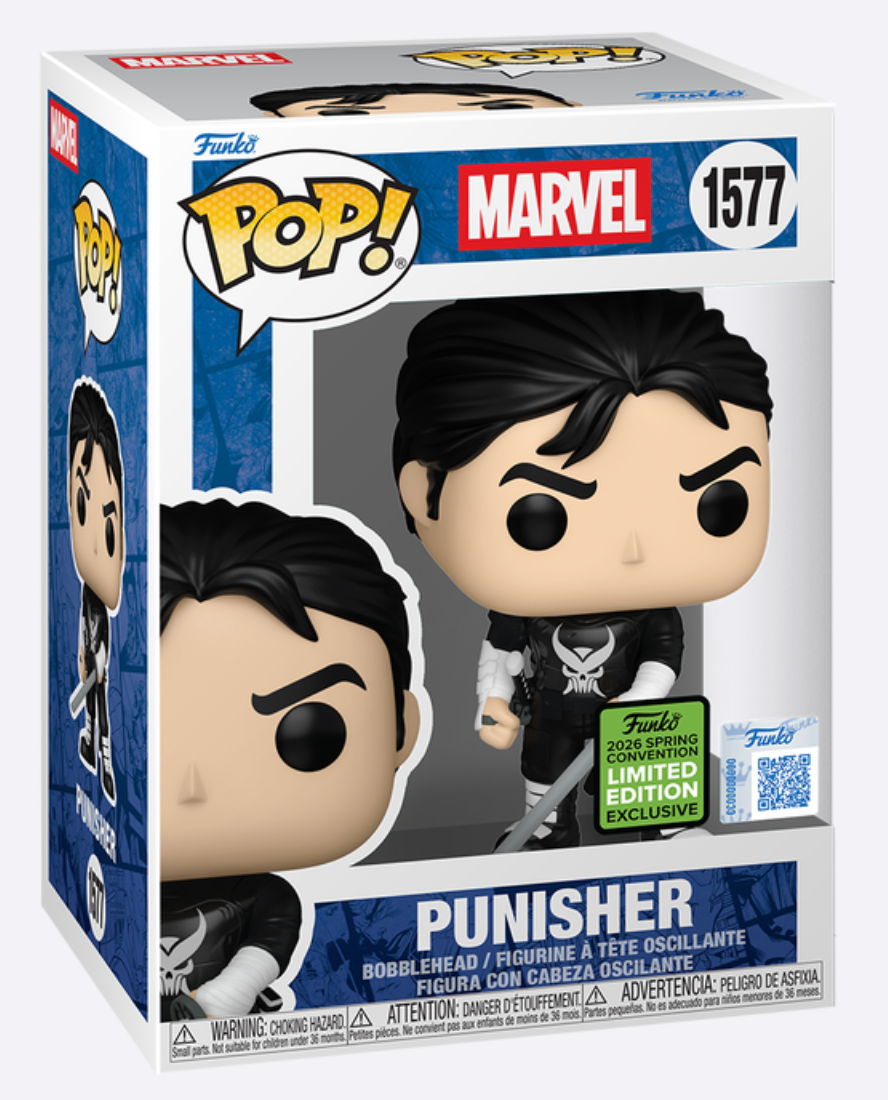 Funko Pop! Marvel - Punisher [2026 Spring Convention LE]