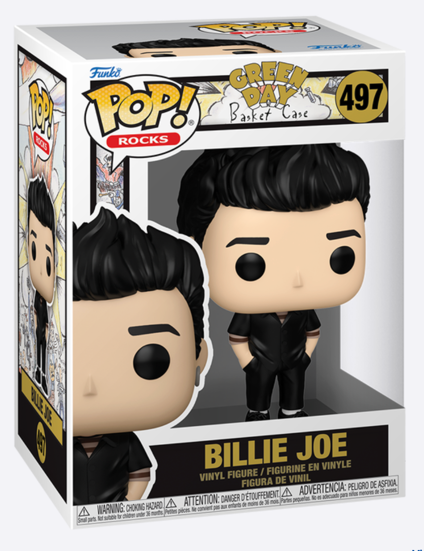 Funko Pop! Rocks - Billy Joe (Basket Case)