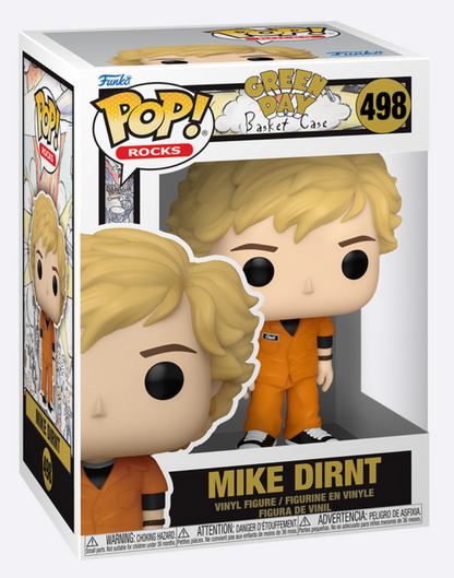 Funko Pop! Rocks - Mike Dirnt (Basket Case)