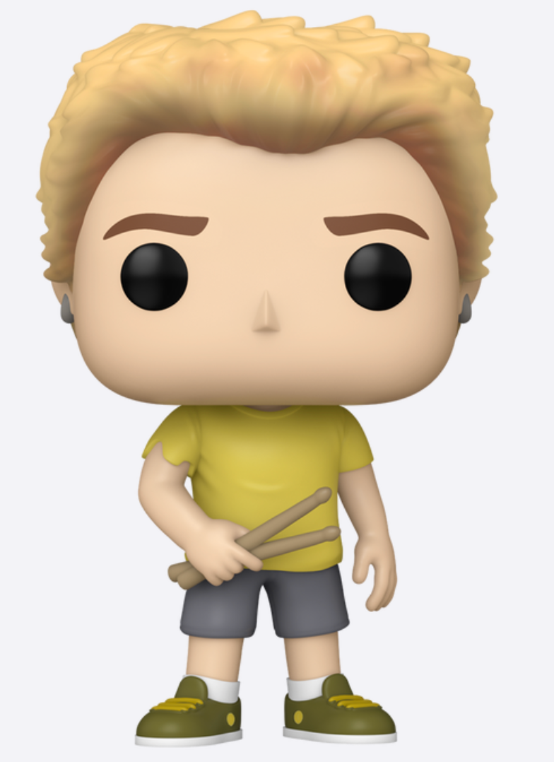 Funko Pop! Rocks - Tré Cool (Basket Case)