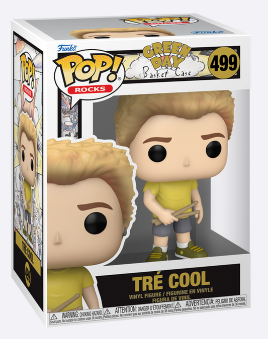 Funko Pop! Rocks - Tré Cool (Basket Case)