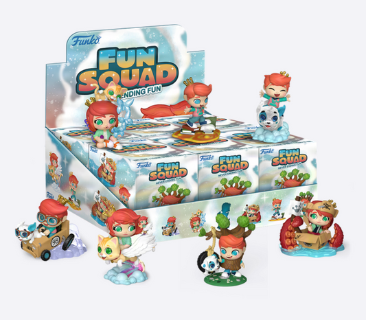 Funko Fun Squad (Never Ending Fun) - Premium Blind Box