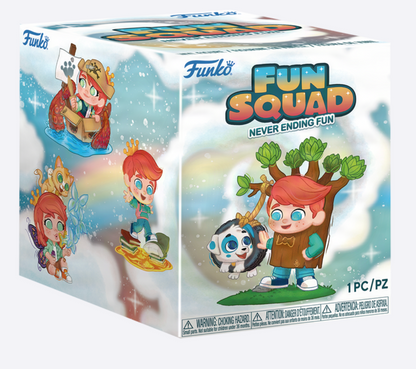 Funko Fun Squad (Never Ending Fun) - Premium Blind Box