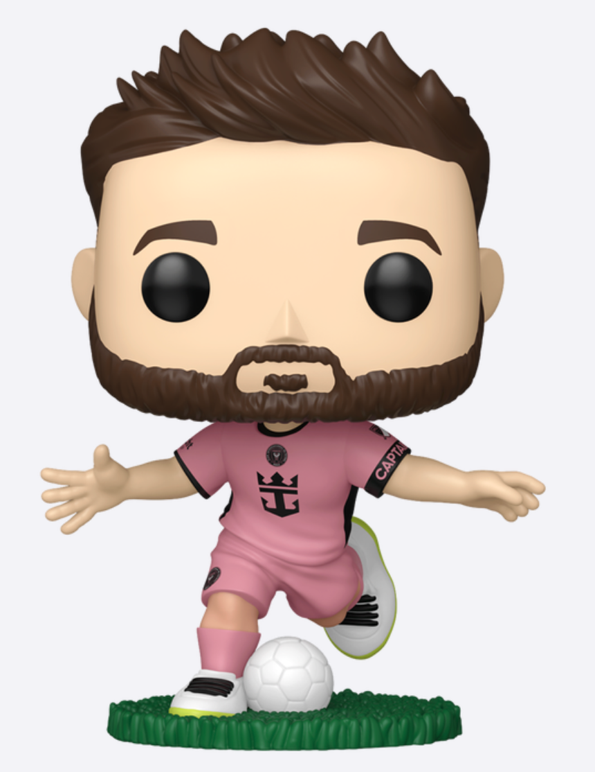 Funko Pop! MLS - Lionel Messi (Pink Uniform)
