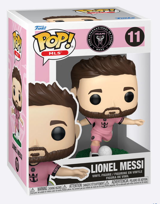 Funko Pop! MLS - Lionel Messi (Pink Uniform)