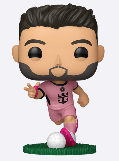 Funko Pop! MLS - Luis Suarez (Pink Uniform)