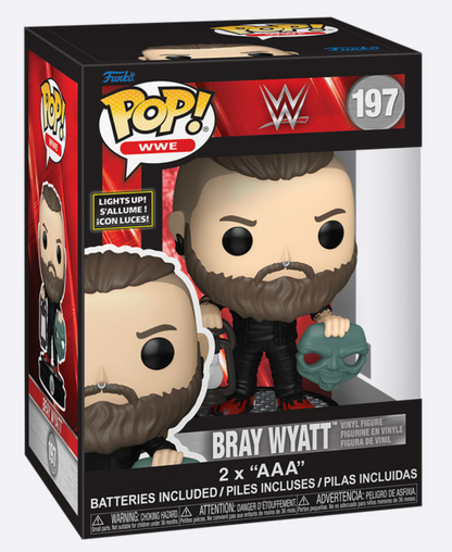 Funko Pop! Lights Up! - Bray Wyatt