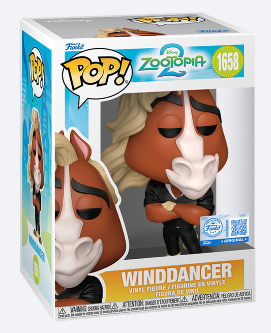 Funko Pop! Disney - Winddancer (Funko Speciality Series)