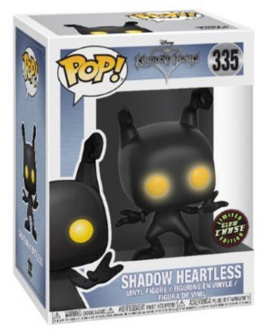 Funko Pop! Games - Shadow Heartless (Limited Glow Chase)