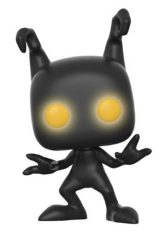 Funko Pop! Games - Shadow Heartless (Limited Glow Chase)