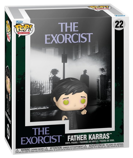 Funko Pop! VHS Covers - Father Karras (The Exorcist)