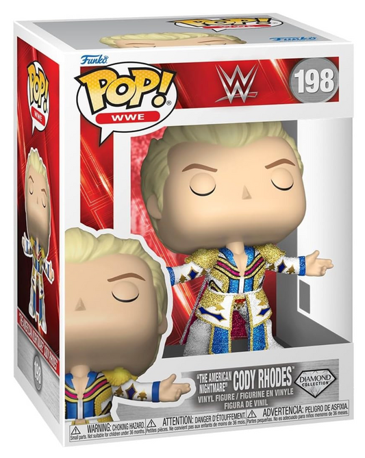 Funko Pop! WWE - “The American Nightmare” Cody Rhodes (Diamond)