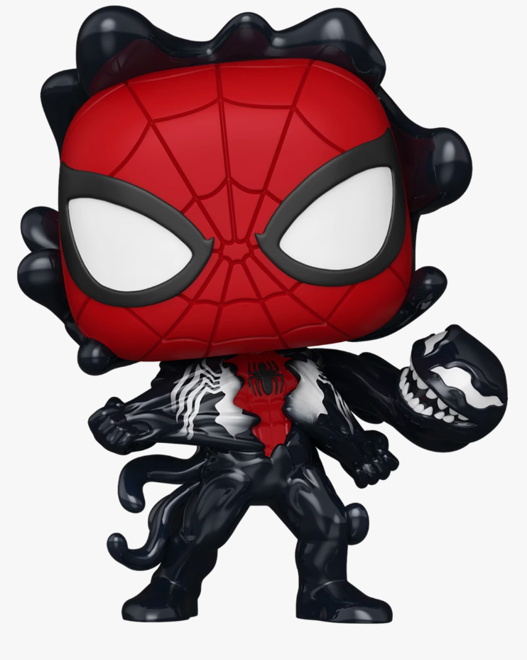 Funko Pop! Marvel - Spider-Man (Symbiote)(Gamestop Exclusive)