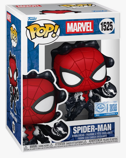 Funko Pop! Marvel - Spider-Man (Symbiote)(Gamestop Exclusive)