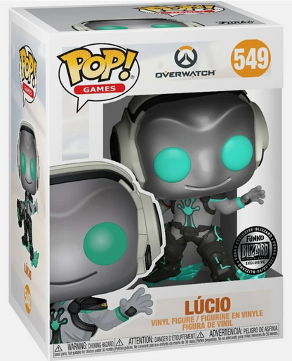 Funko Pop! Games - Lucio (Blizzard Store Exclusive)