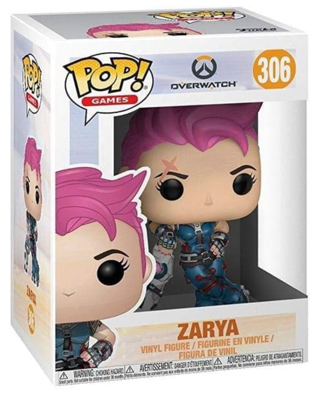 Funko Pop! Games - Zarya