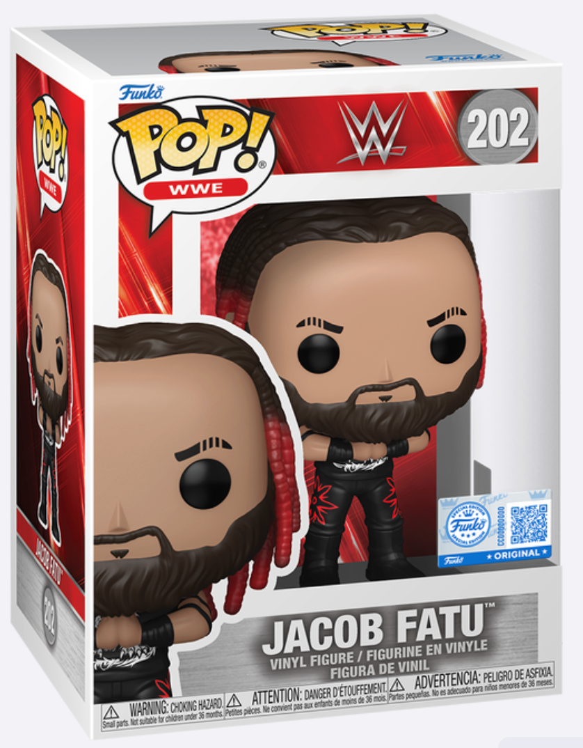 Funko Pop! WWE - Jacob Fatu (Fanatics Exclusive)