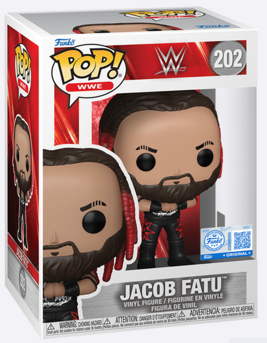 Funko Pop! WWE - Jacob Fatu (Fanatics Exclusive)