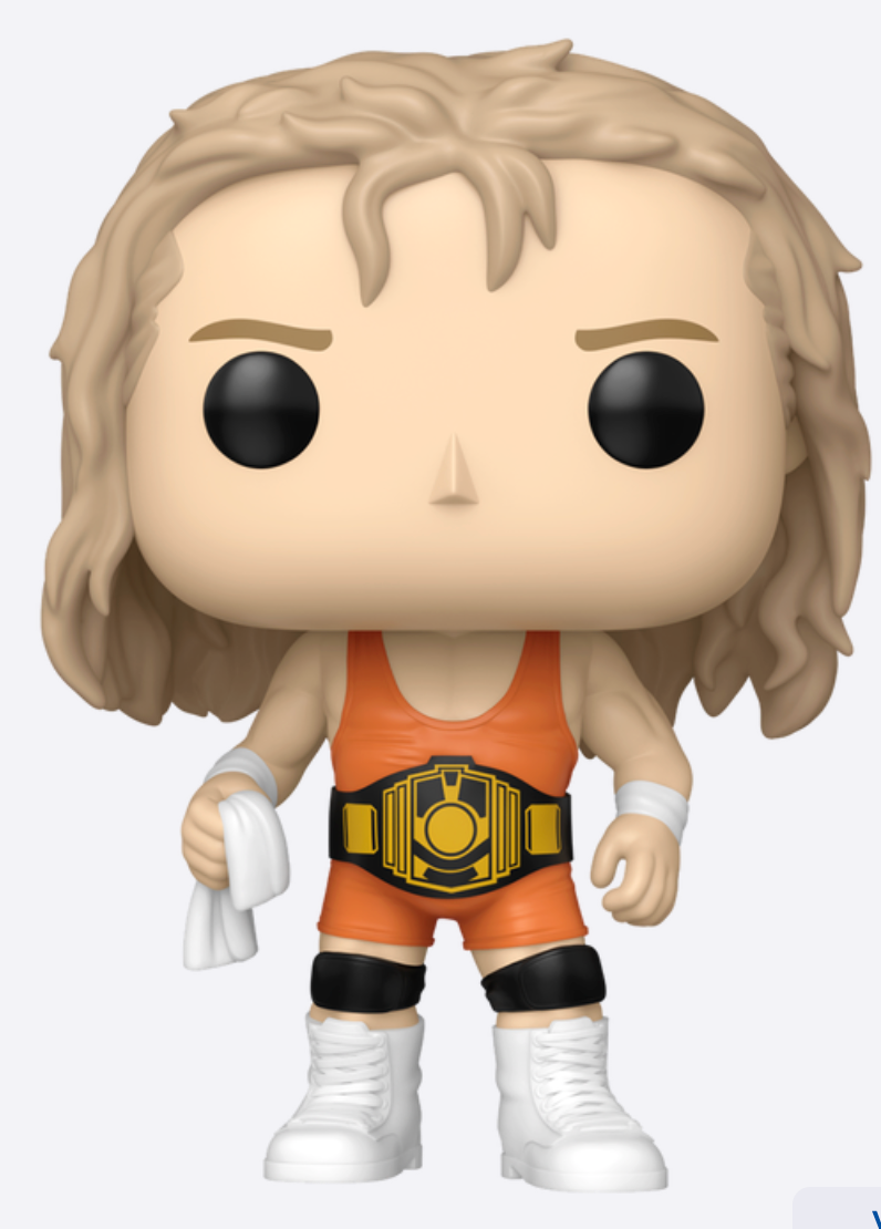 Funko Pop! WWE - "Mr. Perfect" Curt Hennig