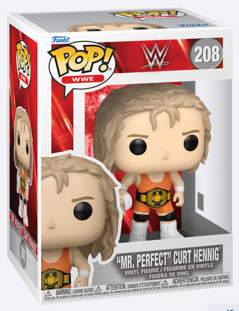 Funko Pop! WWE - "Mr. Perfect" Curt Hennig