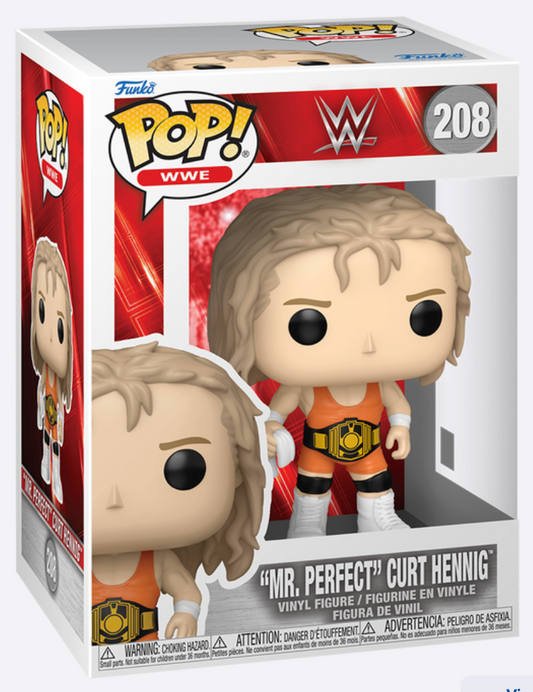 Funko Pop! WWE - "Mr. Perfect" Curt Hennig
