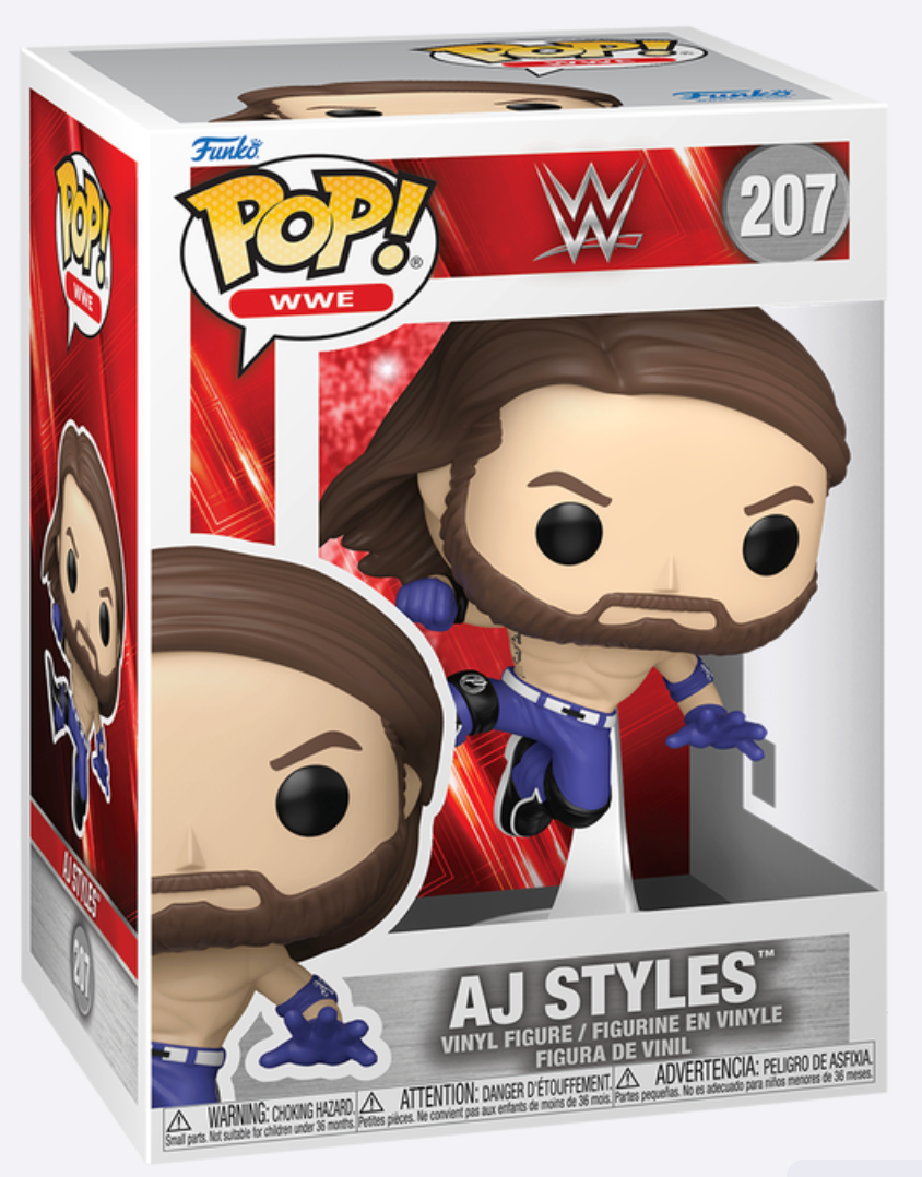 Funko Pop! WWE - AJ Styles