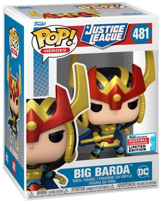 Funko Pop! Heroes - Big Barda (2023 Fall Convention Limited Edition)