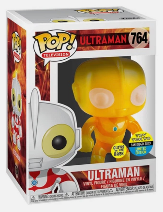 Funko Pop! Television - Ultraman (Toy Tokyo SDCC 2019 Limited Edition)(GITD)