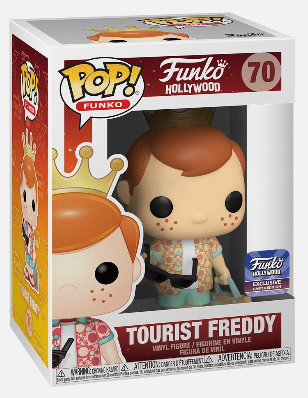 Funko Pop! Funko - Tourist Freddy (Funko Hollywood Exclusive Limited Edition)
