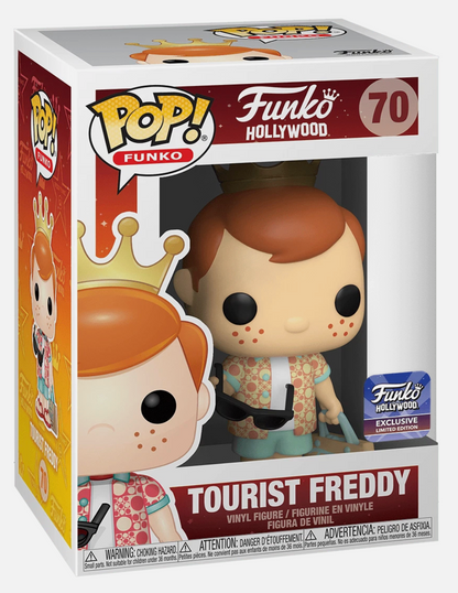 Funko Pop! Funko - Tourist Freddy (Funko Hollywood Exclusive Limited Edition)