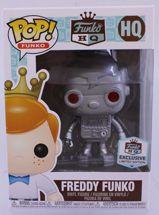 Funko Pop! Funko - Freddy Funko (Funko HQ Exclusive Limited Edition)