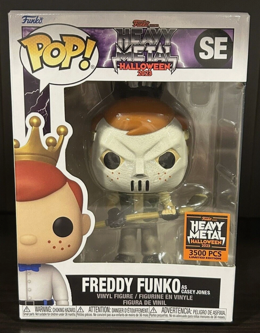 Funko Pop! Funko - Freddy Funko as Casey Jones [Funko Heavy Metal Halloween 2023 - 3500 PCS LE]